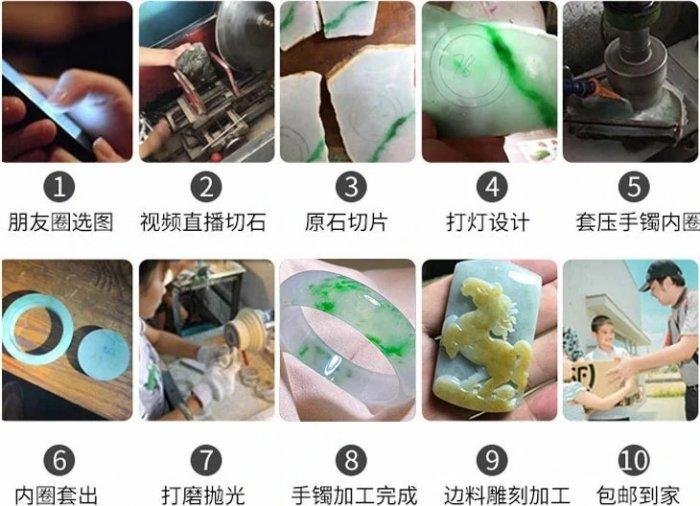 翡翠多样获利